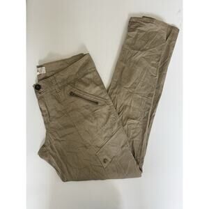 Jolt Cargo Skinny Pants Junior 9/29W Khaki Tan Slight Stretch